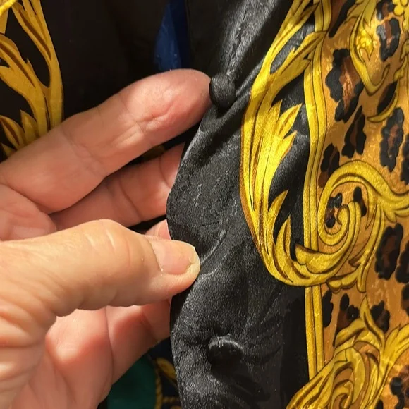 Vintage Silk Blouse - Picture 5 of 5